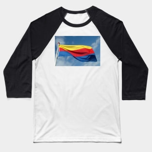 Provincial flag of Noord Holland Baseball T-Shirt